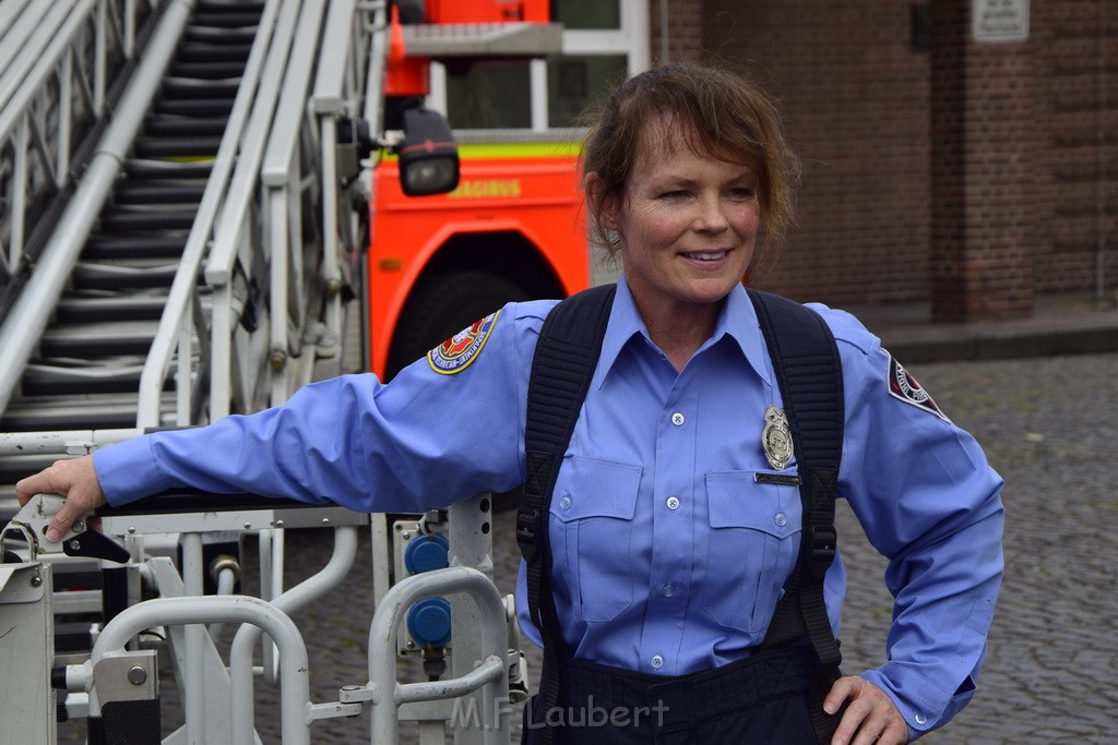 Feuerwehrfrau aus Indianapolis zu Besuch in Colonia 2016 P161.JPG - Miklos Laubert